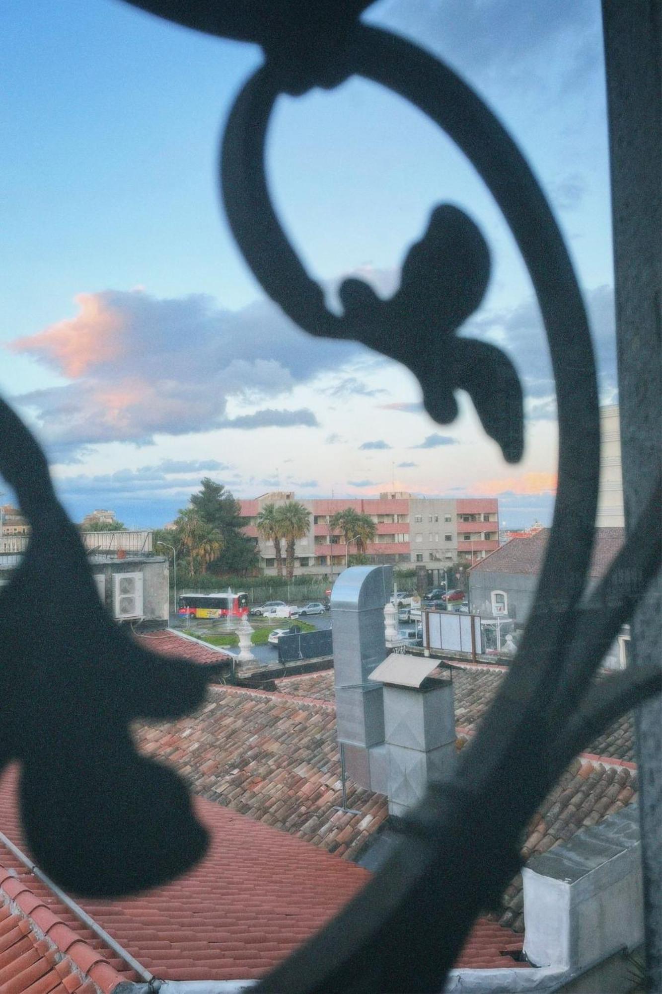 Casaurora Villa Catánia Buitenkant foto